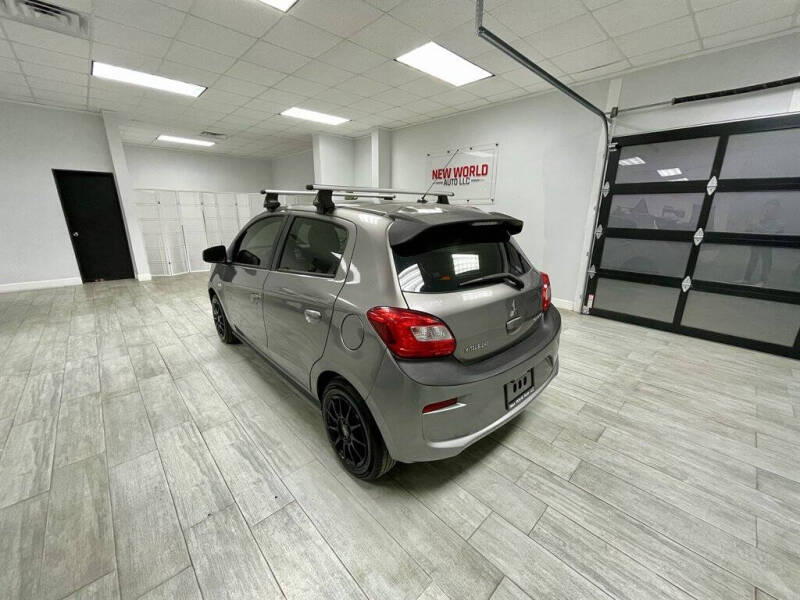 2017 Mitsubishi Mirage