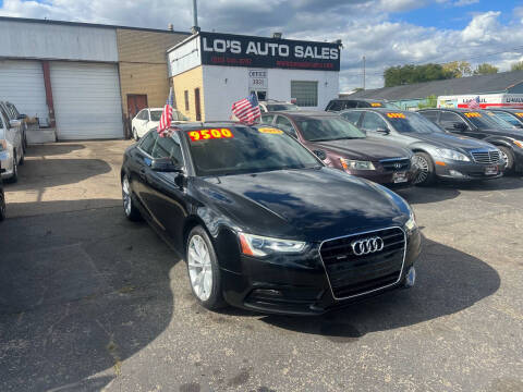 2013 Audi A5 for sale at Lo's Auto Sales in Cincinnati OH