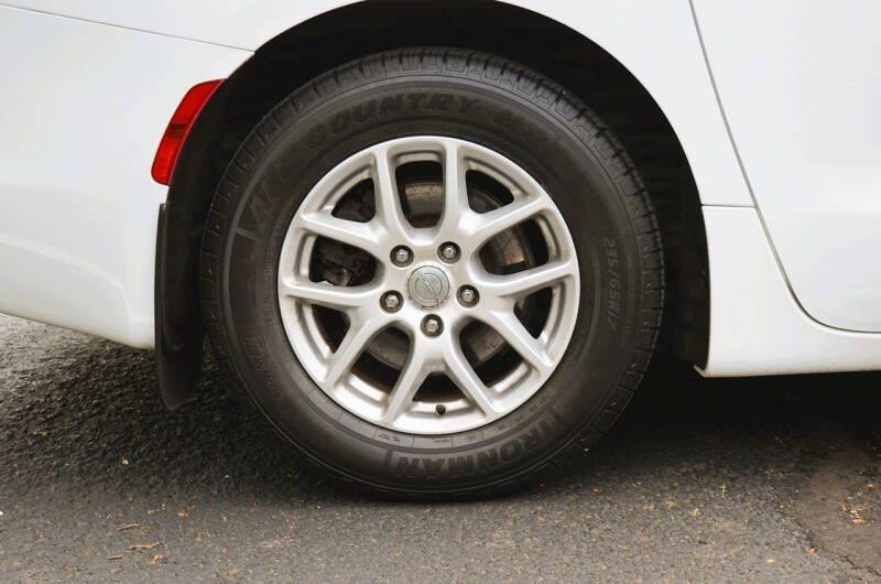 2017 Chrysler Pacifica Touring