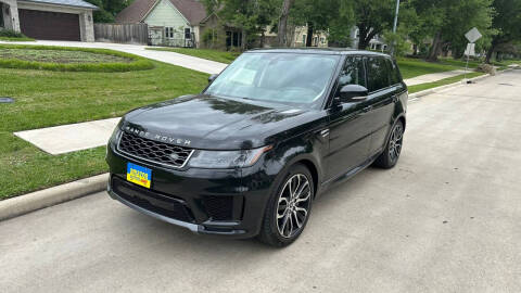 2020 Land Rover Range Rover Sport for sale at Amazon Autos in Houston TX