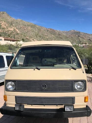 1985 Volkswagen Vanagon