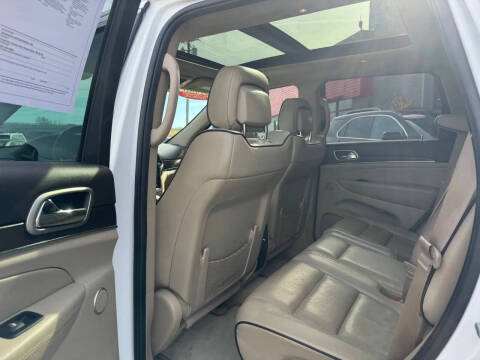 2017 Jeep Grand Cherokee Overland