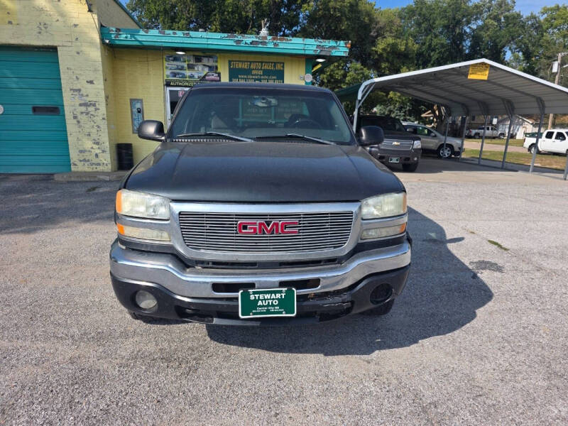 2003 GMC Sierra 2500HD SLT