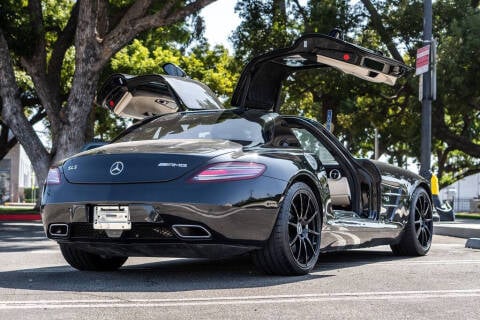 2012 Mercedes-Benz SLS AMG for sale at Gallery Junction in Orange CA