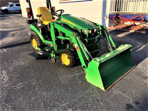 2018 John Deere 1025r