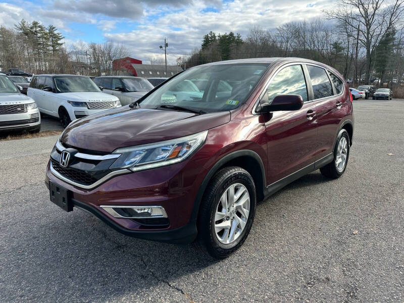 Used 2015 Honda CR-V EX with VIN 5J6RM4H55FL116735 for sale in Kingston, NH