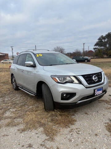 2020 Nissan Pathfinder SL