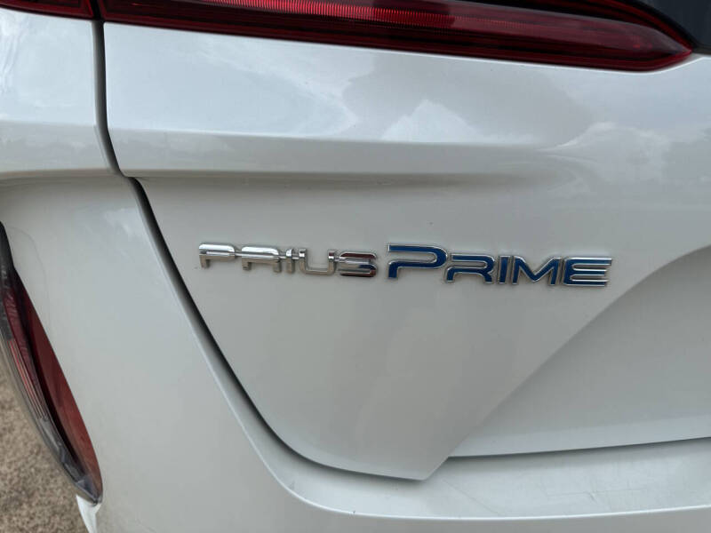 2018 Toyota Prius Prime Advanced