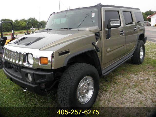 2005 HUMMER H2