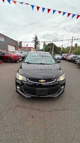 2017 Chevrolet Sonic LT Auto