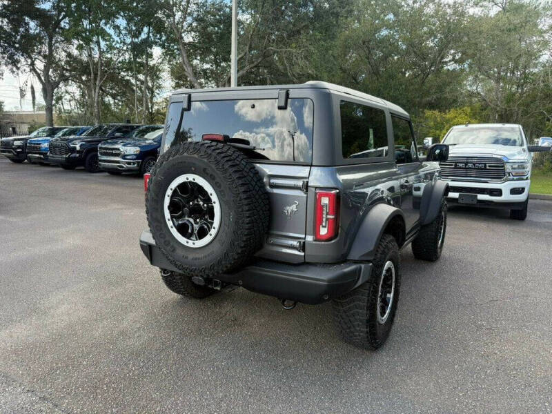 2023 Ford Bronco Badlands Advanced
