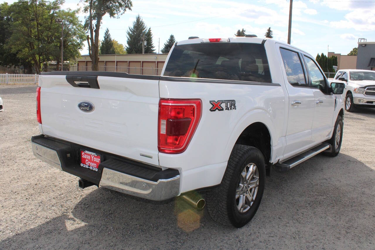 2022 Ford F-150 for sale at Jennifer's Auto Sales & Service in Spokane Valley, WA