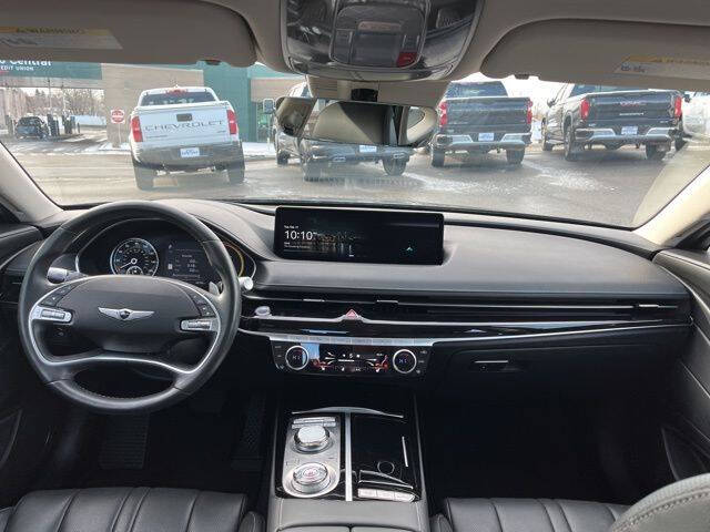 2023 Genesis G80