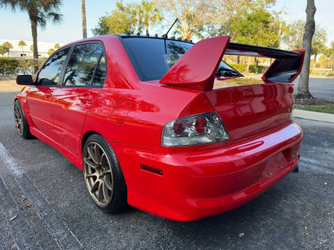 2005 Mitsubishi Lancer Evolution MR Edition