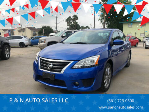 2014 Nissan Sentra for sale at P & N AUTO SALES LLC in Corpus Christi TX