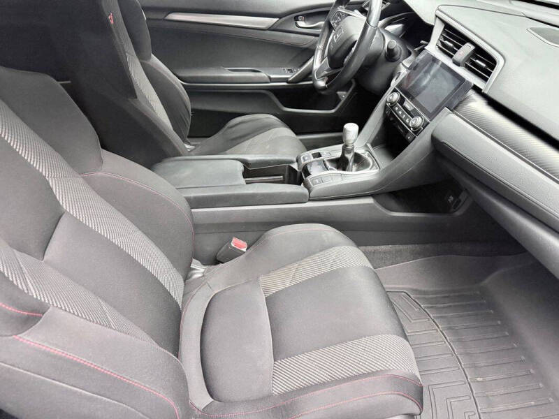 2017 Honda Civic Si