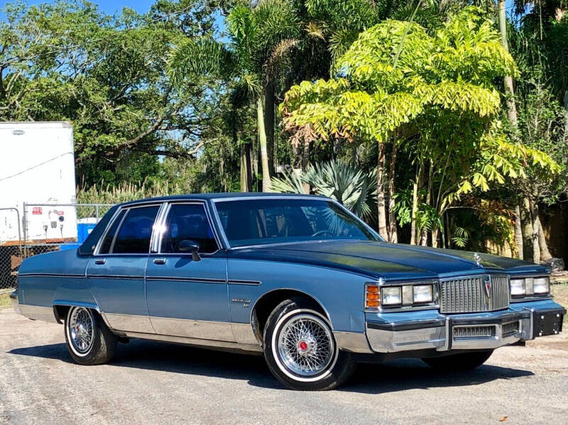 1981 Pontiac Bonneville for sale at OVE Car Trader Corp in Tampa FL