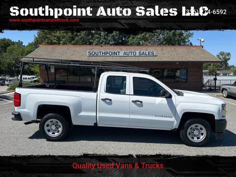 2018 Chevrolet Silverado 1500 for sale at Southpoint Auto Sales LLC in Greensboro NC