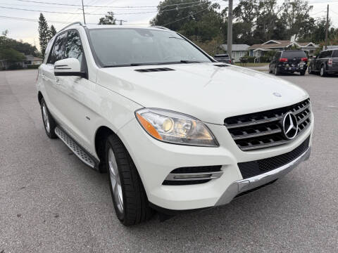 2012 Mercedes-Benz M-Class ML 350 BlueTEC