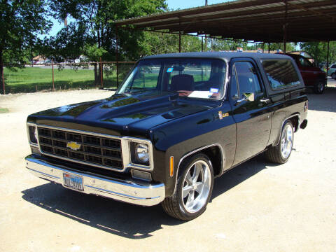 1978 Chevrolet Blazer for sale at Texas Truck Deals in Corsicana TX