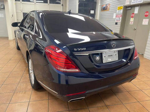2014 Mercedes-Benz S-Class S 550 4MATIC