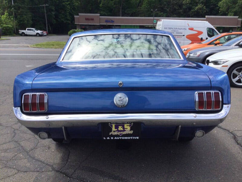 1966 Ford Mustang