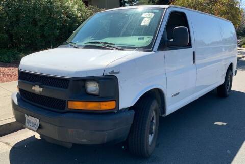 2005 Chevrolet Express Cargo for sale at Auto World Fremont in Fremont CA