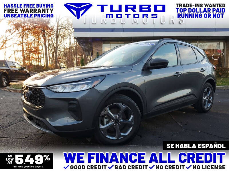 2025 Ford Escape ST-Line