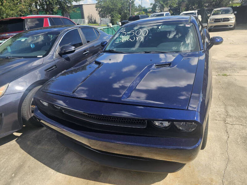 2014 Dodge Challenger Rallye Redline