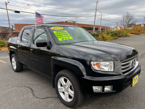 2013 Honda Ridgeline for sale at Fields Corner Auto Sales in Boston MA