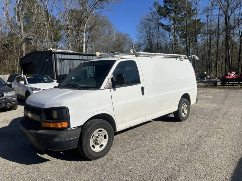 2012 Chevrolet Express for sale at Preferred Auto Sales in Whitehouse TX