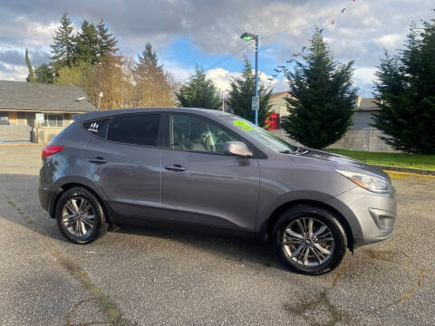 2015 Hyundai Tucson GLS