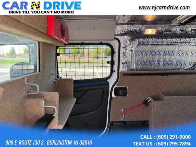 2018 RAM ProMaster City Tradesman SLT