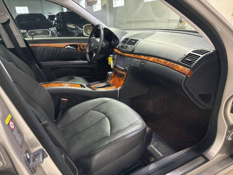 2007 Mercedes-Benz E-Class E 550