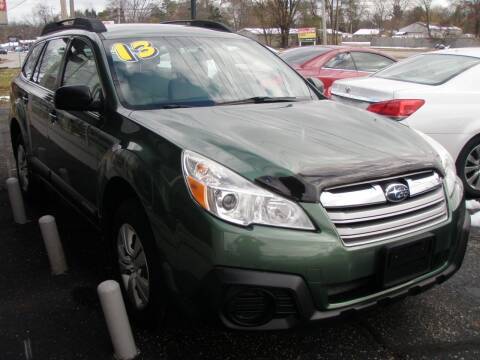 2013 Subaru Outback for sale at Autoworks in Mishawaka IN