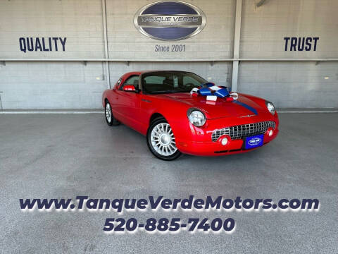 2004 Ford Thunderbird for sale at TANQUE VERDE MOTORS in Tucson AZ