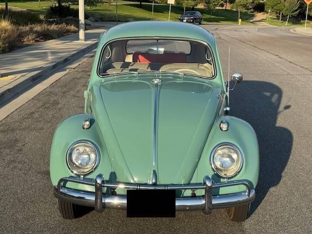1963 Volkswagen Beetle