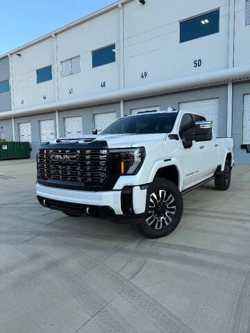 2025 GMC Sierra 2500HD Denali Ultimate