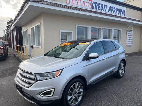 2015 Ford Edge Titanium