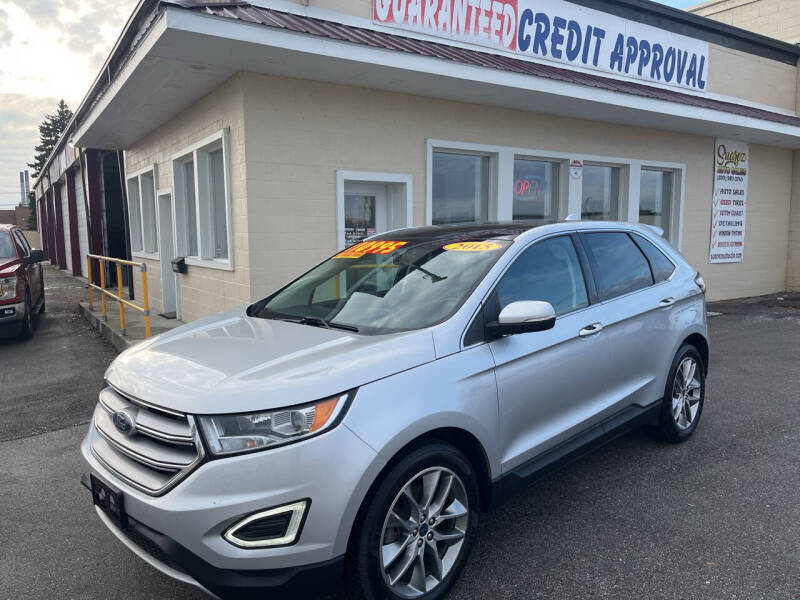 2015 Ford Edge Titanium's photo