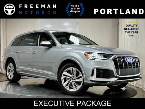 2024 Audi Q7 for sale at Freeman Motor Company in Portland OR