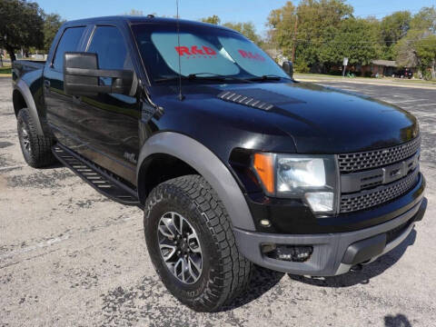 2012 Ford F-150 SVT Raptor