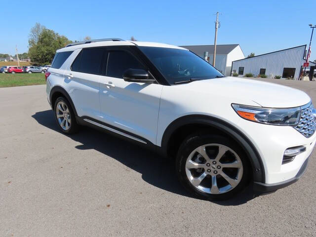 2020 Ford Explorer for sale at Modern Automotive Group LLC in Lafayette, TN