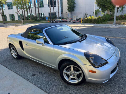 2000 Toyota MR2 Spyder