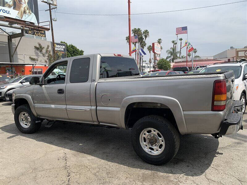 2003 GMC Sierra 2500HD