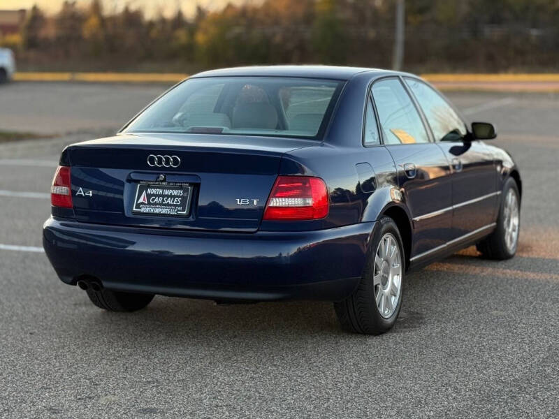 2001 Audi A4 1.8T