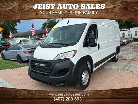 2023 RAM ProMaster for sale at JEISY AUTO SALES in Orlando FL