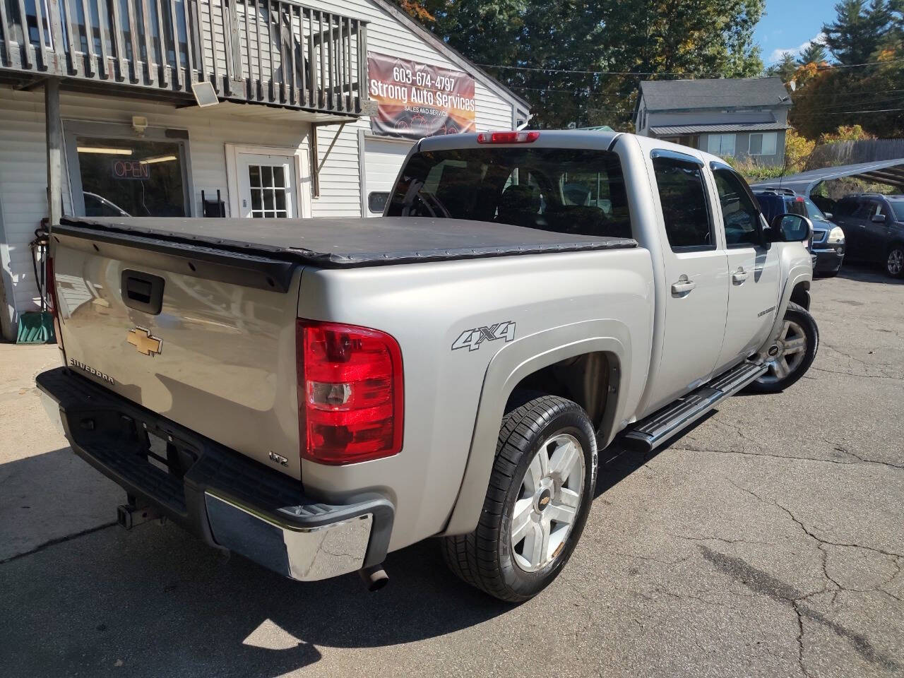 2007 Chevrolet Silverado 1500 for sale at Strong Auto Services LLC in Chichester, NH