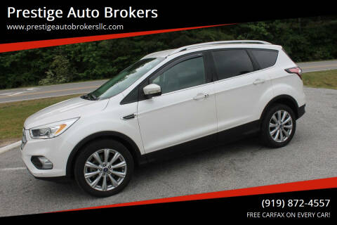 2018 Ford Escape Titanium
