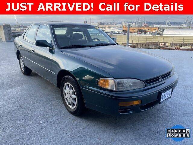 1996 Toyota Camry for sale at Toyota of Seattle in Seattle WA